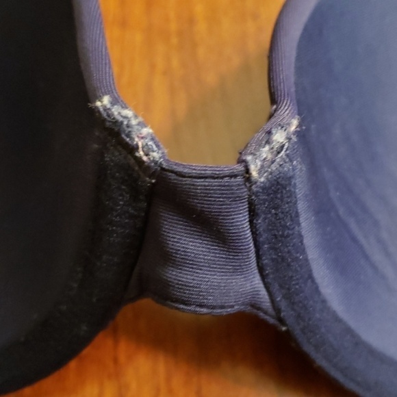 Aerie Bridget Halter Bikini Top 34A Padded Black - Picture 4 of 8